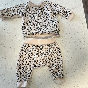 H&M Animal Print Set